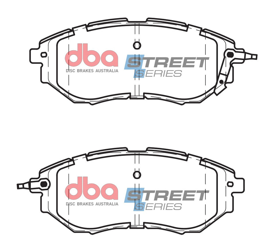 DBA Brake Pads Street Series Ceramic DB1722SS