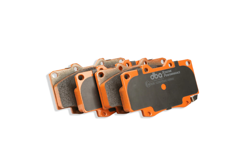DBA Brake Pads Xtreme Performance ECE R90 certified DB1739XP