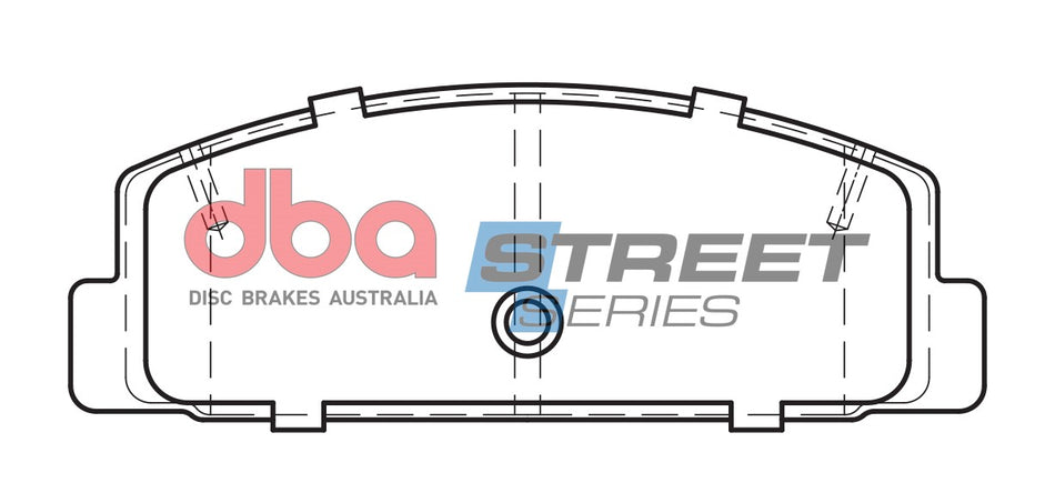 DBA Brake Pads Street Series Ceramic DB1760SS