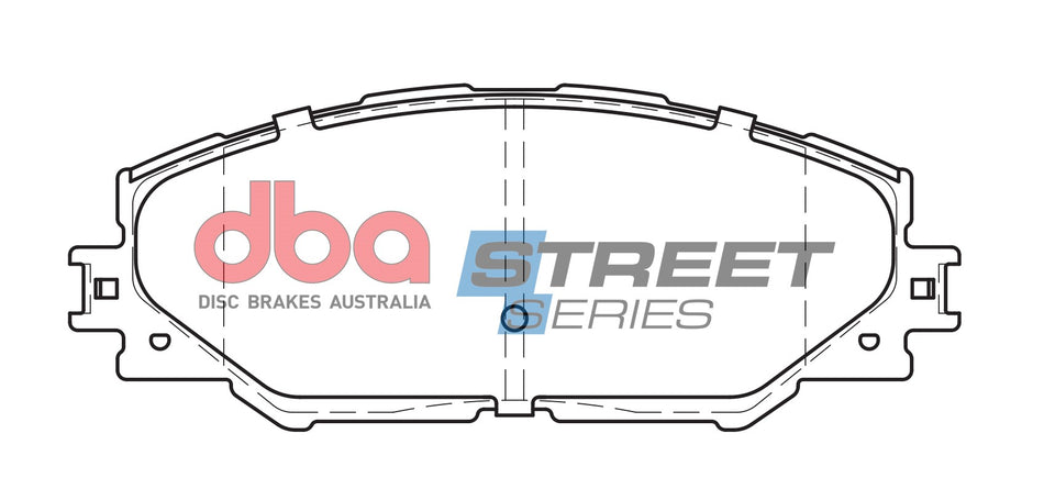 DBA Brake Pads Street Series Ceramic DB1801SS