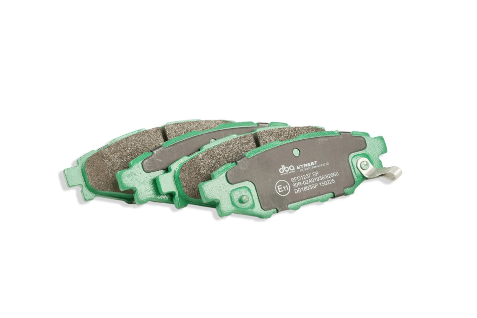 DBA Brake Pads Street Performance DB1803SP