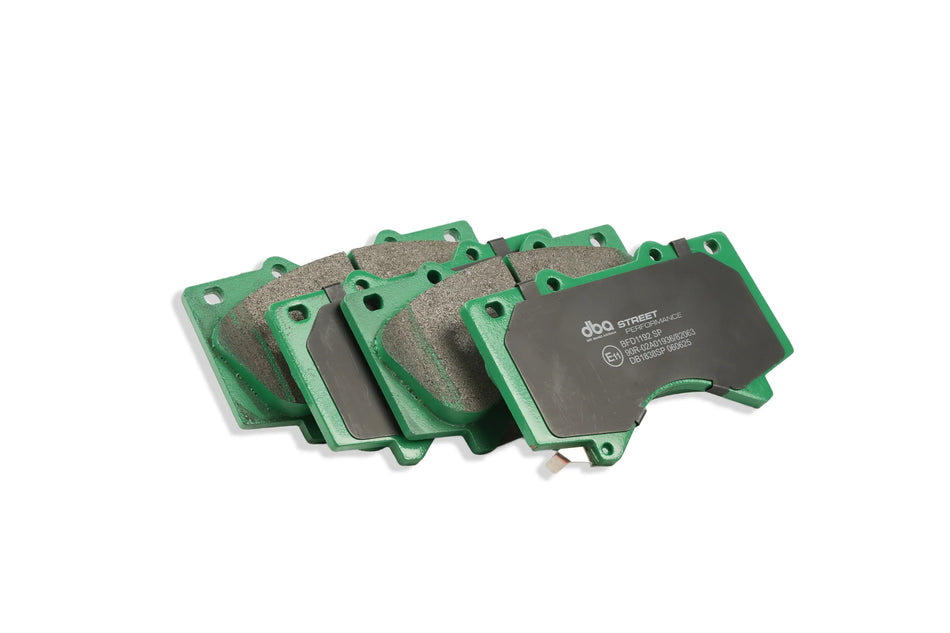 DBA Brake Pads Street Performance ECE R90 certified DB1838SP