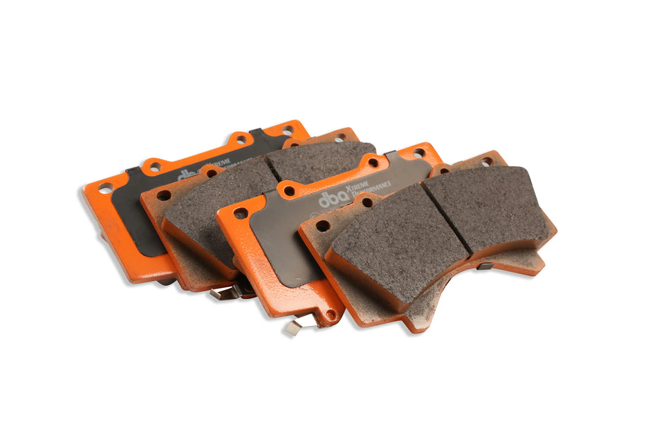 DBA Brake Pads Xtreme Performance ECE R90 certified DB1838XP