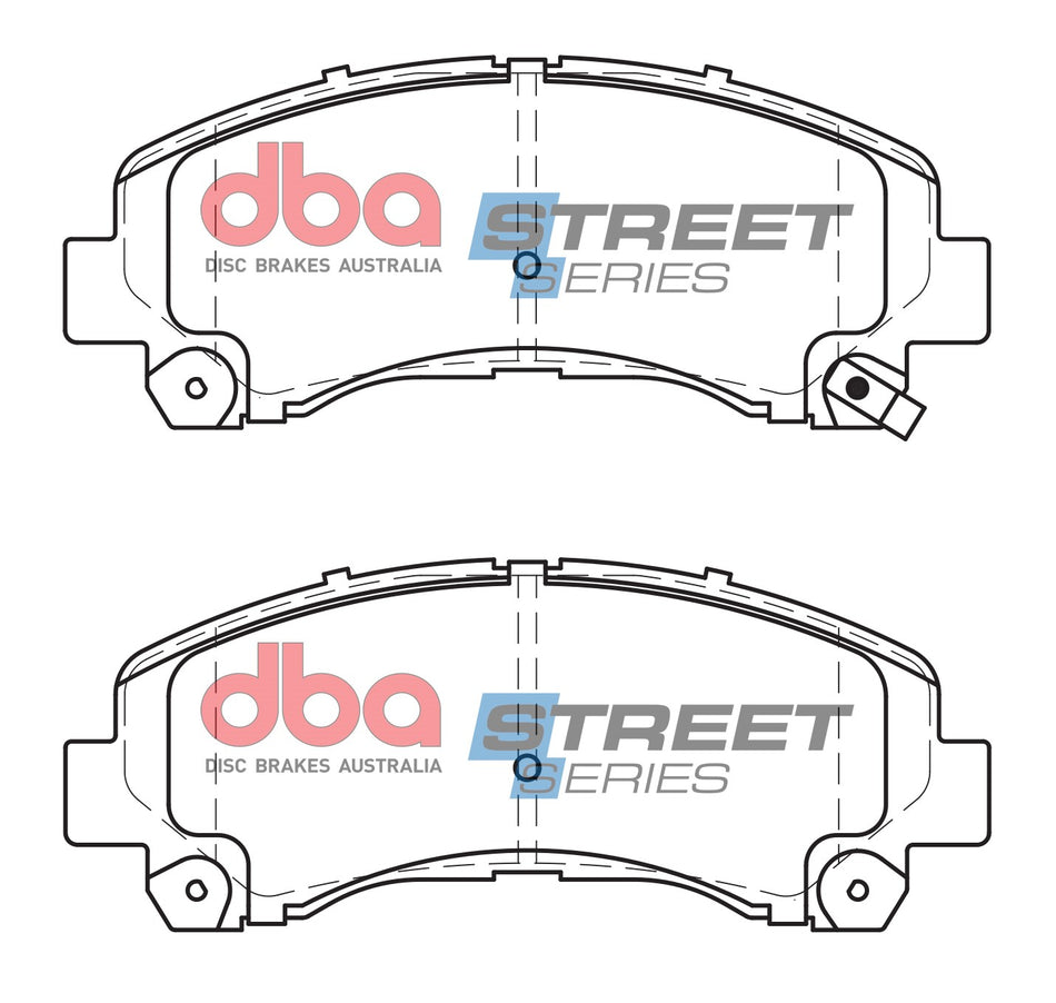 DBA Brake Pads Street Series Ceramic DB1841SS