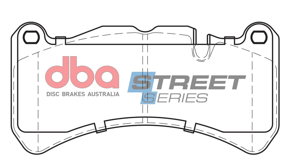 DBA Brake Pads Street Series Ceramic DB1845SS