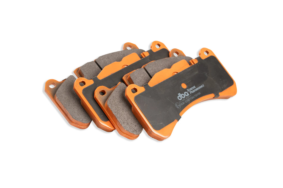 DBA Brake Pads Xtreme Performance ECE R90 certified DB1845XP