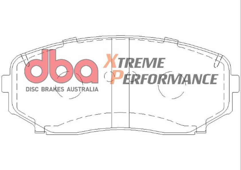 DBA Brake Pads Xtreme Performance DB1916AXP