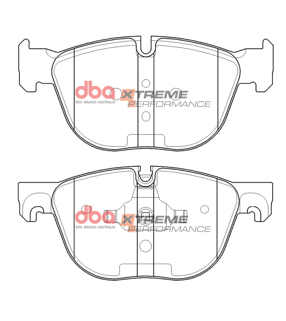 DBA Brake Pads Xtreme Performance DB2006XP