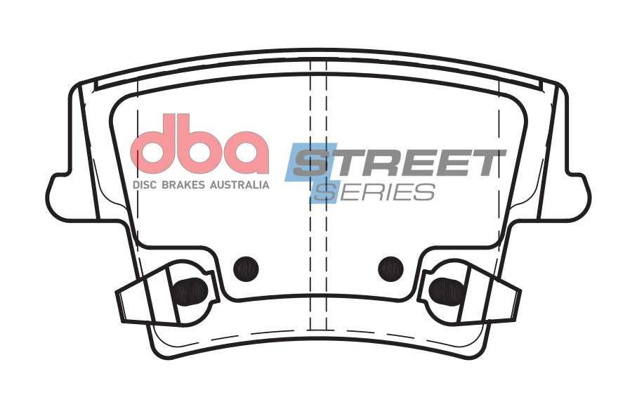 DBA Brake Pads Street Series Ceramic DB2062SS