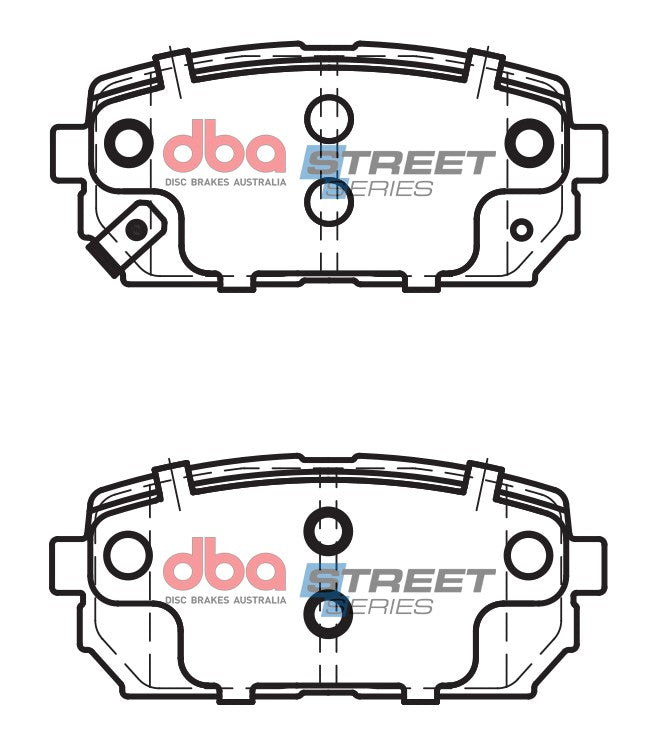DBA Brake Pads Street Series Ceramic DB2175SS