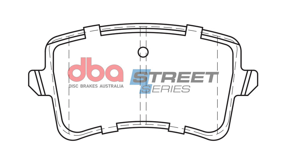 DBA Brake Pads Street Series Ceramic DB2185SS