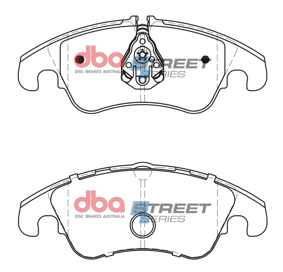 DBA Brake Pads Street Series Ceramic DB2186SS