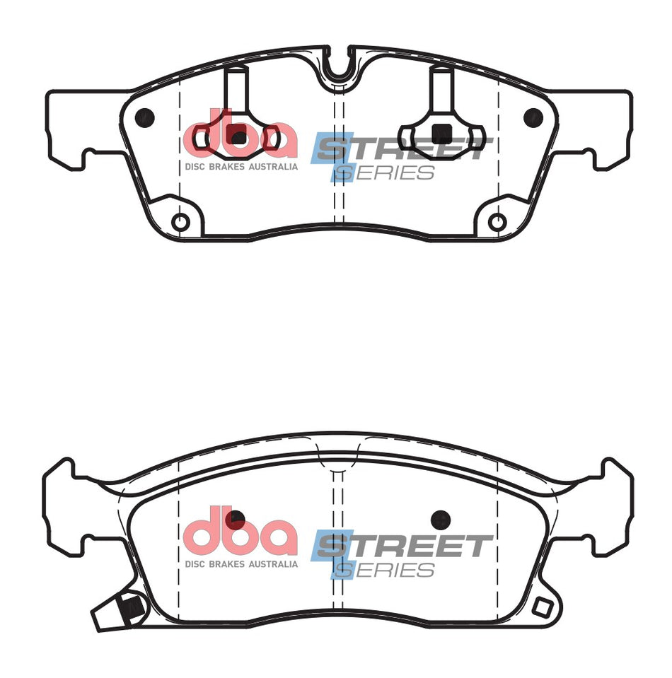 DBA Brake Pads Street Series Ceramic DB2216SS