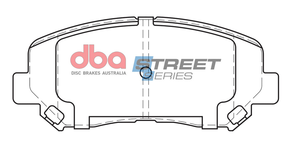 DBA Brake Pads Street Series Ceramic DB2226SS
