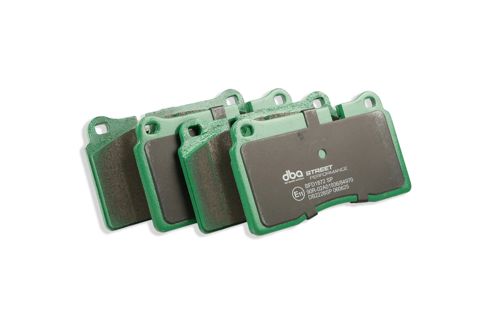 DBA Brake Pads Street Performance ECE R90 certified DB2228SP