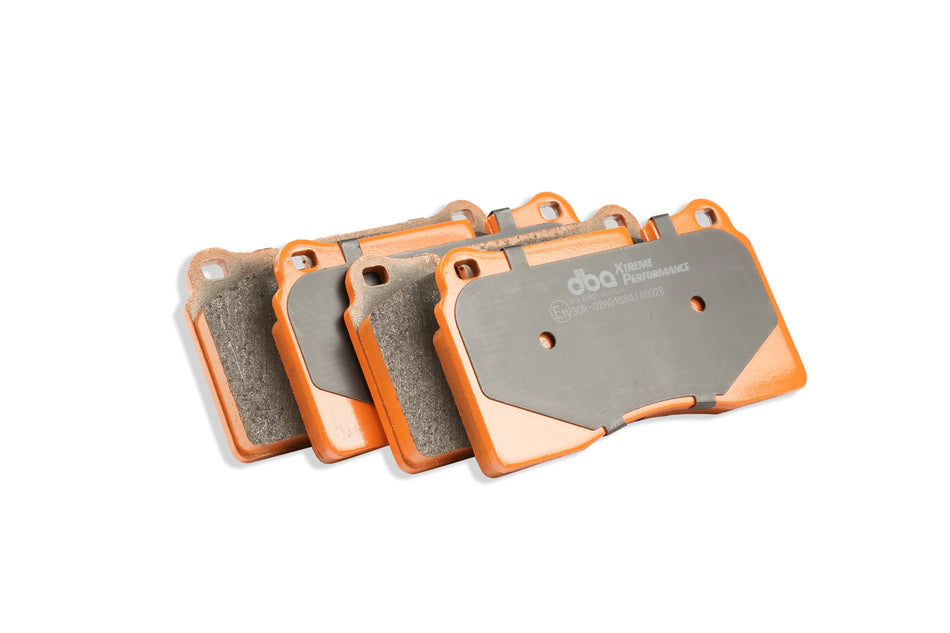 DBA Brake Kit - 4000 Series T3 Slotted & Xtreme Performance Brake Pads (2x DBA42244S + DB2228XP) DBA42244S-2228XP