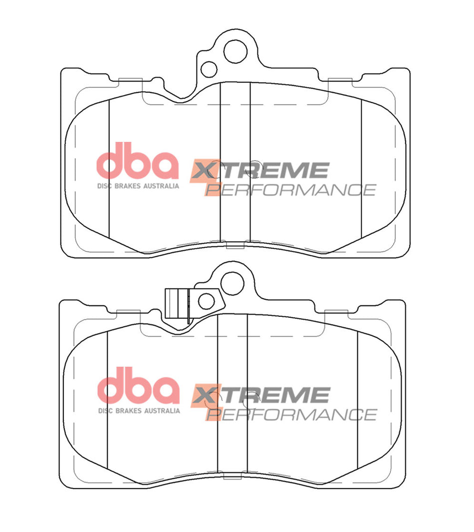 DBA Brake Pads Xtreme Performance DB2255XP