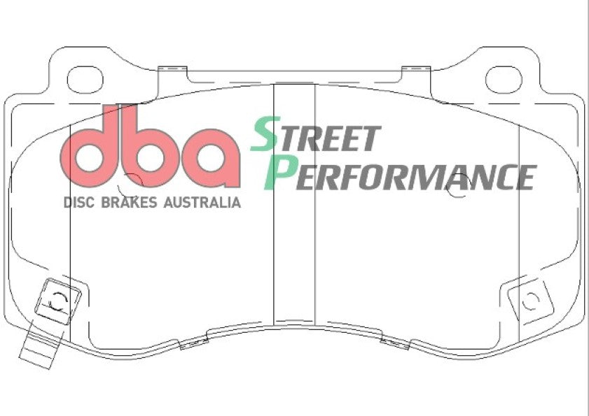 DBA Brake Pads Street Performance DB2259SP