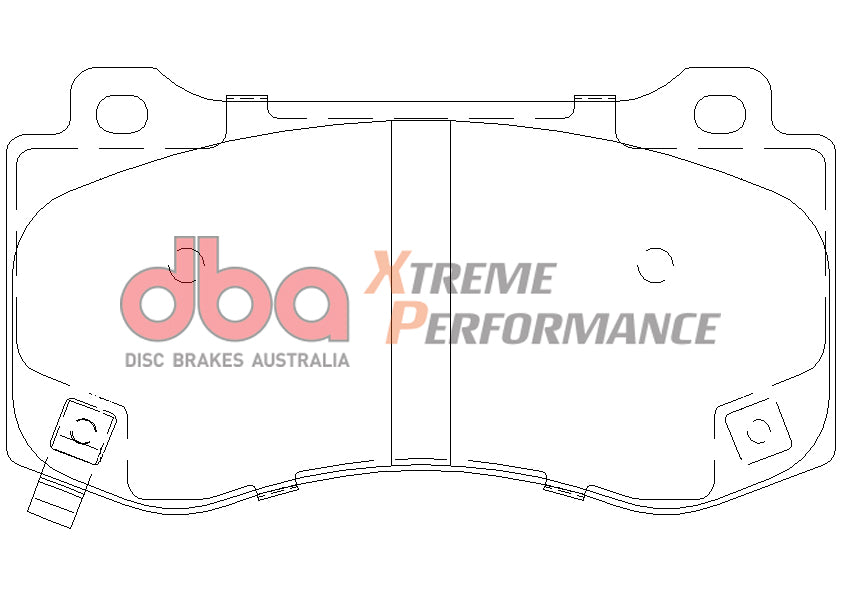DBA Brake Pads Xtreme Performance DB2259XP