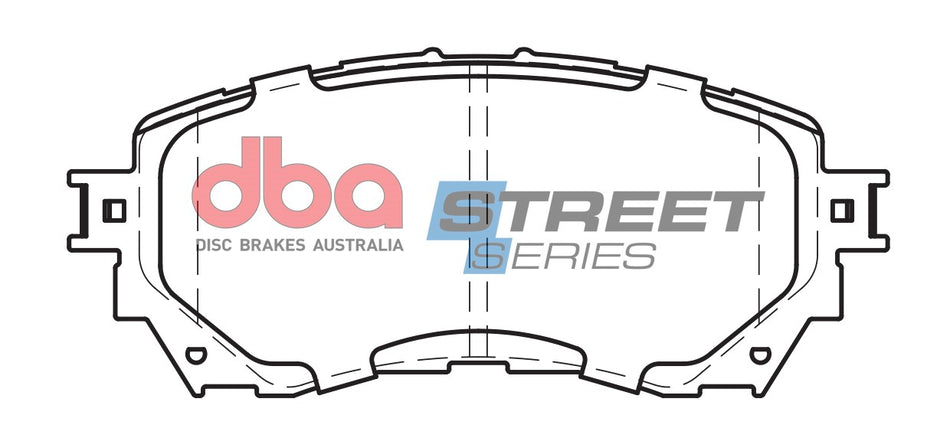 DBA Brake Pads Street Series Ceramic DB2293SS