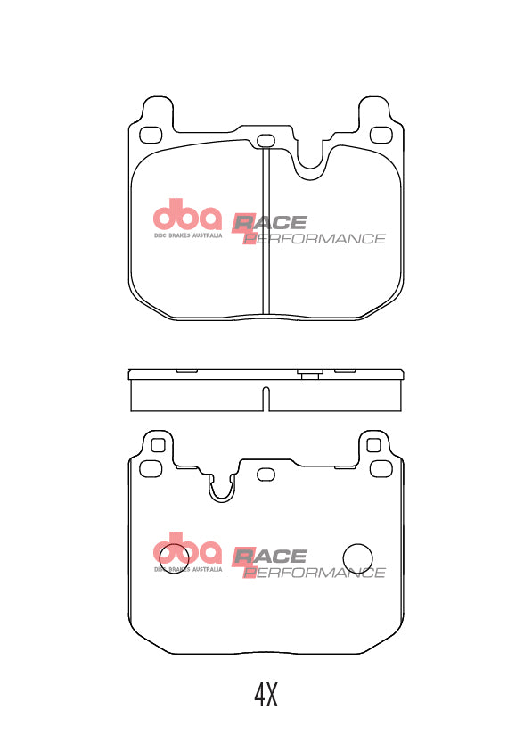 DBA Brake Pads Race Performance DB2299RP