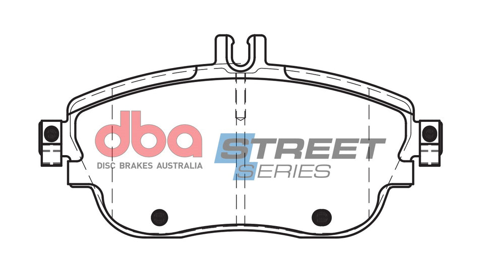 DBA Brake Pads Street Series Ceramic DB2315SS