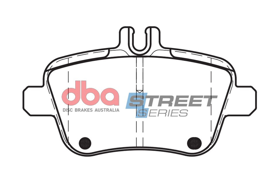 DBA Brake Pads Street Series Ceramic DB2318SS