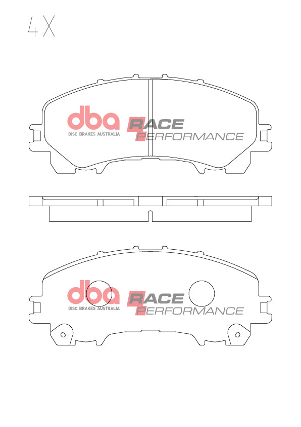 DBA Brake Pads Race Performance DB2341RP