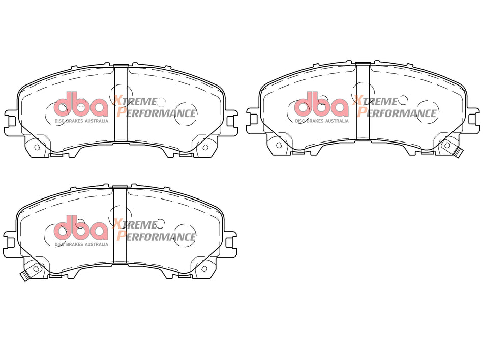 DBA Brake Pads Xtreme Performance DB2341XP