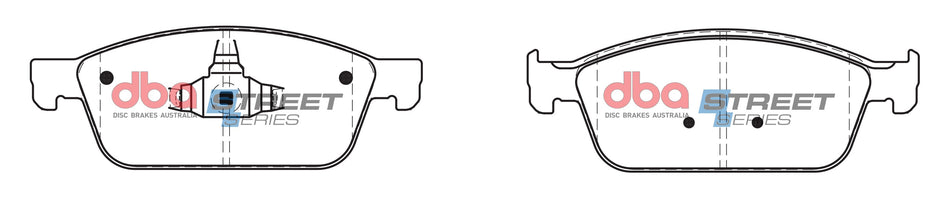 DBA Brake Pads Street Series Ceramic DB2353SS