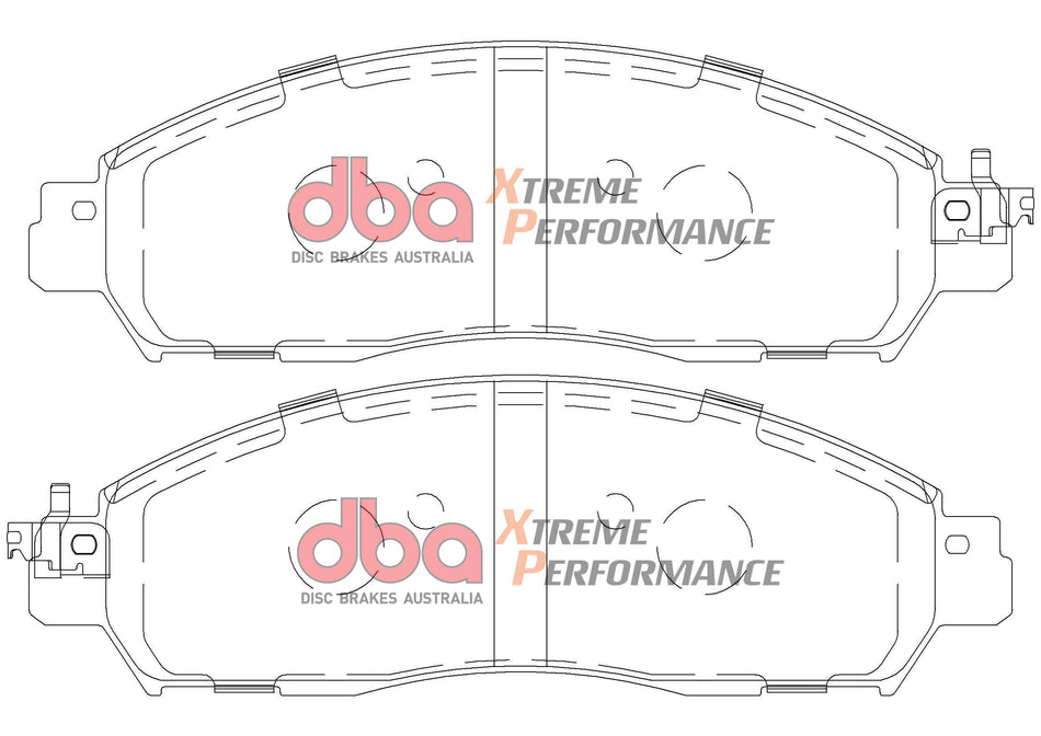 DBA Brake Pads Xtreme Performance DB2374XP