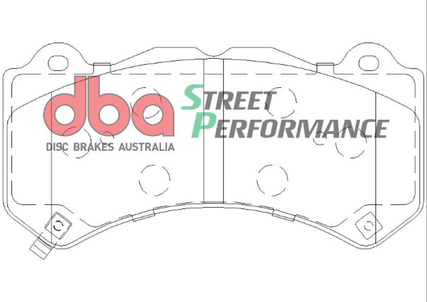 DBA Brake Pads Street Performance DB2375SP