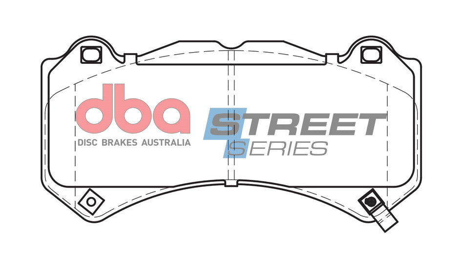DBA Brake Pads Street Series Ceramic DB2375SS