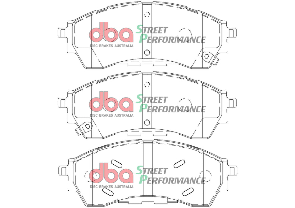 DBA Brake Pads Street Performance DB2379SP
