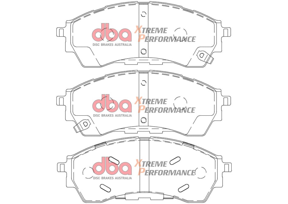 DBA Brake Pads Xtreme Performance DB2379XP
