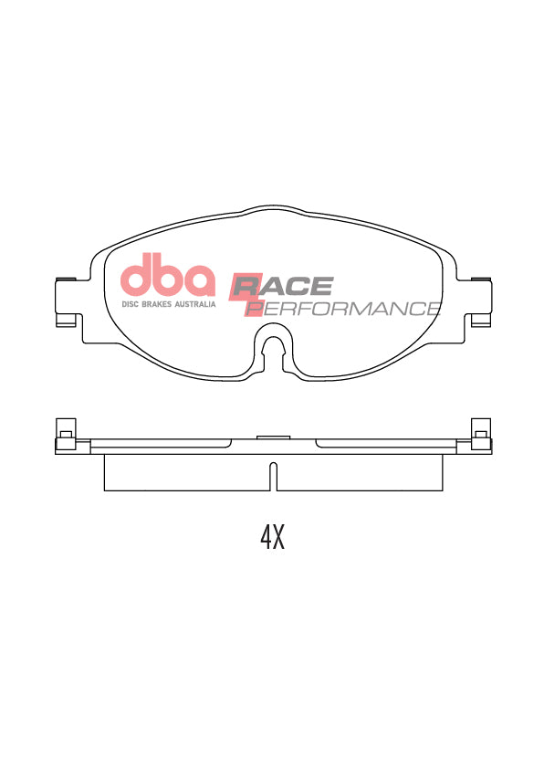 DBA Brake Pads Race Performance DB2383RP