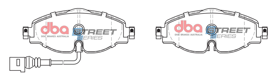 DBA Brake Pads Street Series Ceramic DB2383SS
