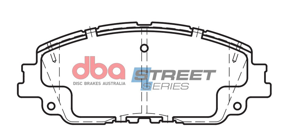 DBA Brake Pads Street Series Ceramic DB2449SS