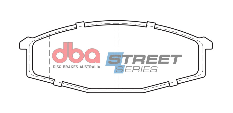 DBA Brake Pads Street Series Ceramic DB321SS