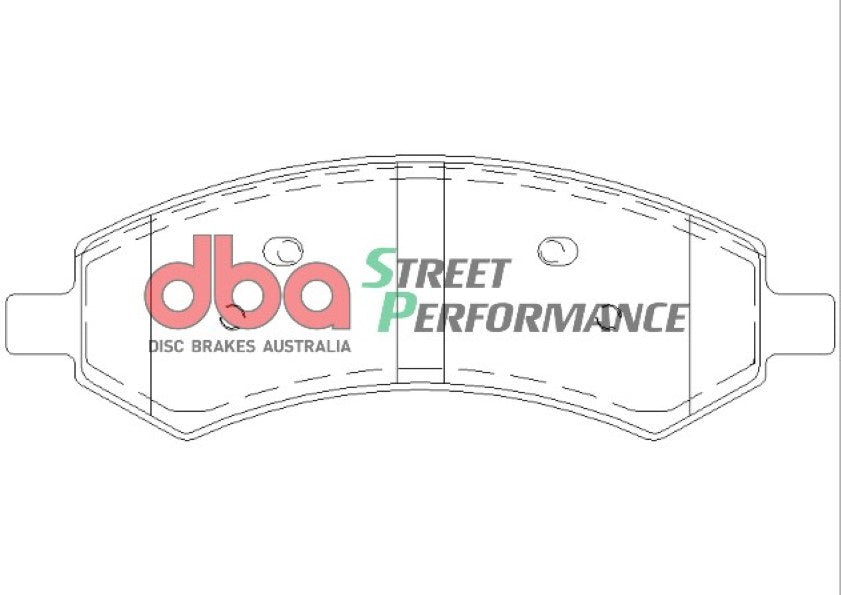 DBA Brake Pads Street Performance DB7991SP