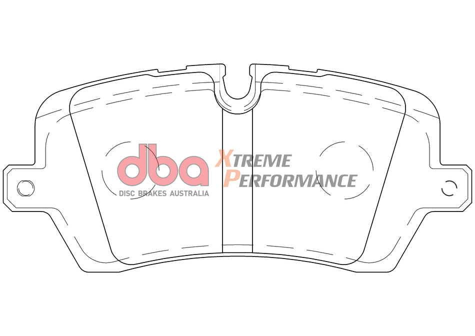DBA Brake Pads Xtreme Performance DB8919XP