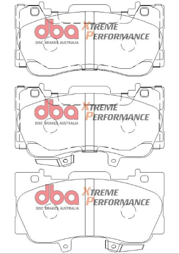 DBA Brake Pads Xtreme Performance DB9011XP