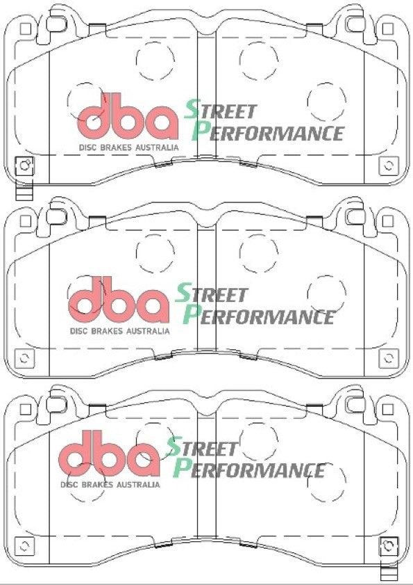 DBA Brake Pads Street Performance DB9021SP