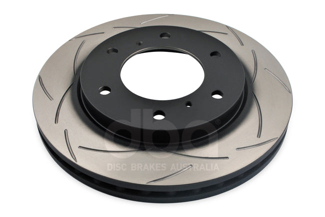 DBA Brake Kit - Street Series T2 Slotted & Street Performance Brake Pads (2x DBA2208S + DB1774SP) DBA2208S-1774SP