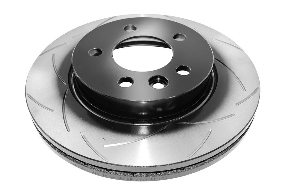 DBA Brake Kit - Street Series T2 Slotted & Street Performance Brake Pads (2x DBA2238S + DB1915SP) DBA2238S-1915SP