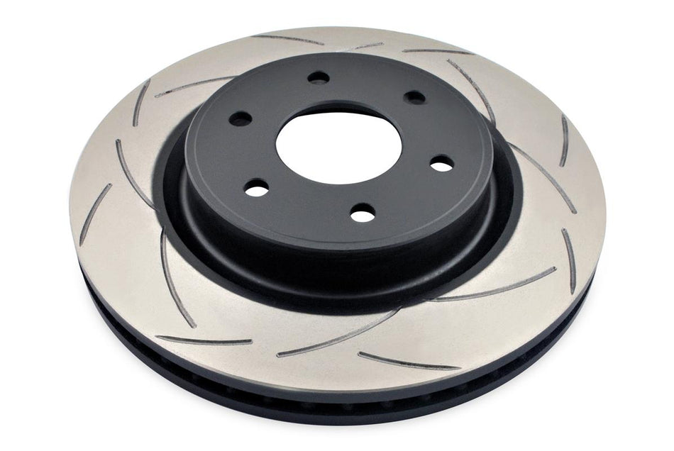 DBA Brake Kit - Street Series T2 Slotted & Street Performance Brake Pads (2x DBA2332S + DB2374SP) DBA2332S-2374SP