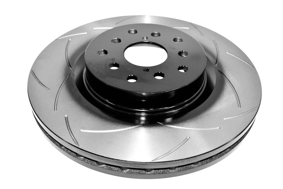 DBA Brake Kit - Street Series T2 Slotted & Street Performance Brake Pads (2x DBA2650S-10 + DB1722SP) DBA2650S-10-1722SP