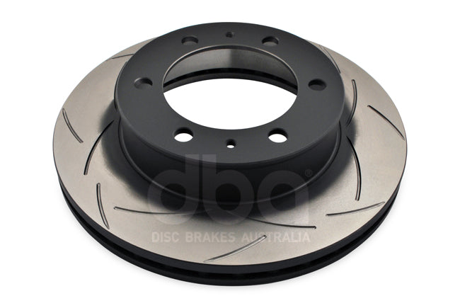 DBA Brake Kit - Street Series T2 Slotted & Street Performance Brake Pads (2x DBA2714S + DB1739SP) DBA2714S-1739SP