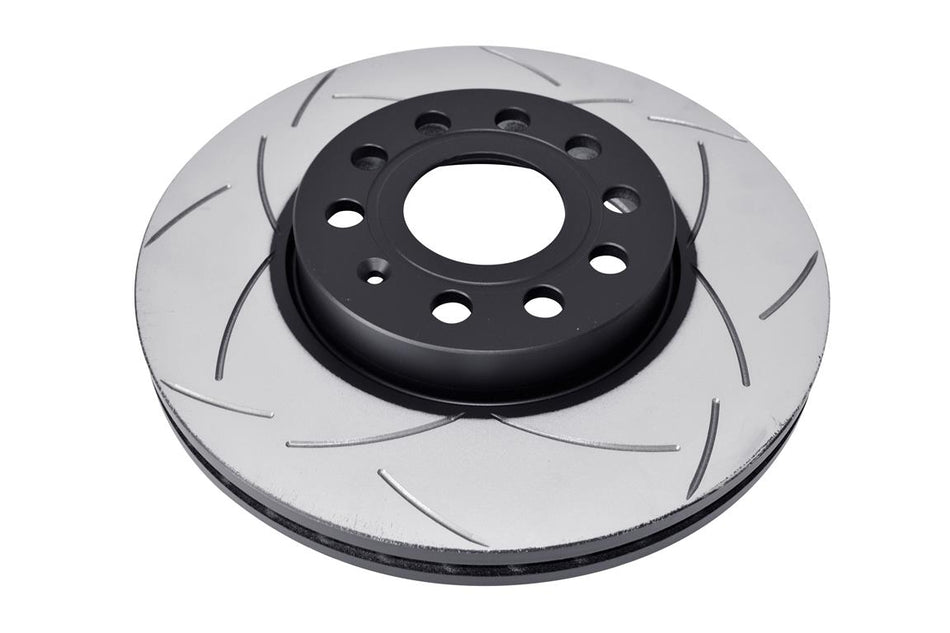 DBA Brake Kit - Street Series T2 Slotted & Street Performance Brake Pads (2x DBA2810S + DB2383SP) DBA2810S-2383SP