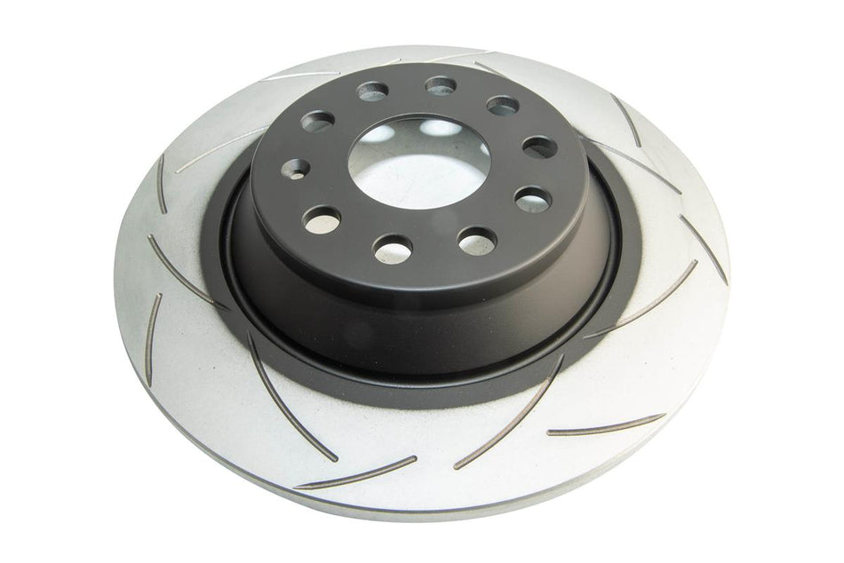 DBA Brake Kit - Street Series T2 Slotted & Street Performance Brake Pads (2x DBA2837S + DB2384SP) DBA2837S-2384SP